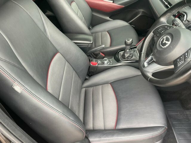 Mazda CX-3 2.0 Skyactiv-g Sport Nav Euro 6 Ss Red #9