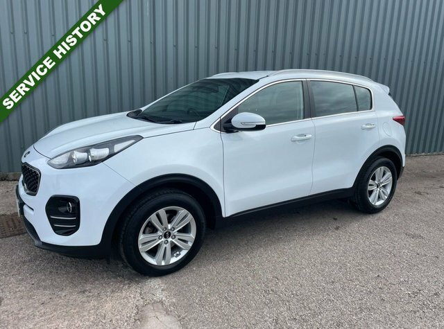 Kia Sportage 2016 1.6 Gdi 2 Suv Euro 6 Ss White #2