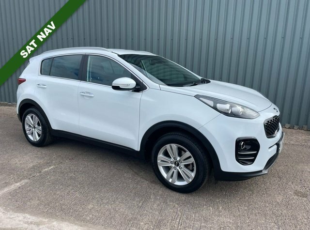 Kia Sportage 2016 1.6 Gdi 2 Suv Euro 6 Ss White