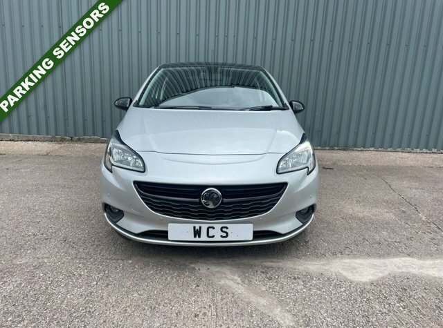 Vauxhall Corsa 2018 1.4I Ecotec Griffin Hatchback Manu Silver #5