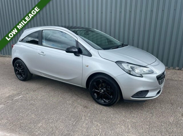 Vauxhall Corsa 2018 1.4I Ecotec Griffin Hatchback Manu Silver