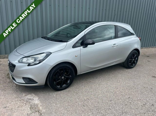 Vauxhall Corsa 2018 1.4I Ecotec Griffin Hatchback Manu Silver #2