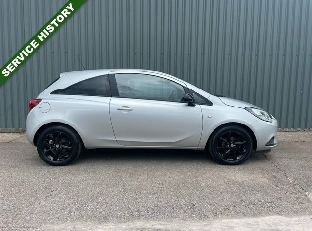 Vauxhall Corsa 2018 1.4I Ecotec Griffin Hatchback Manu Silver #3