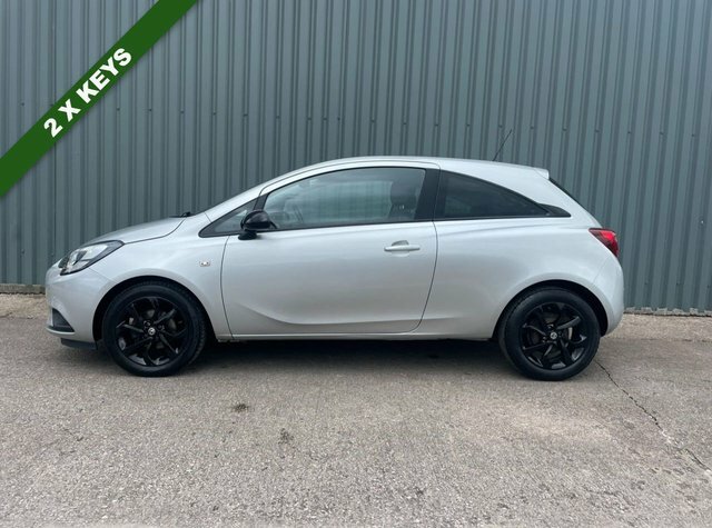 Vauxhall Corsa 2018 1.4I Ecotec Griffin Hatchback Manu Silver #4