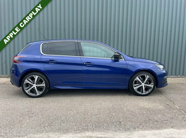 Peugeot 308 2018 1.5 Bluehdi Gt Line Hatchback Manu Blue #3