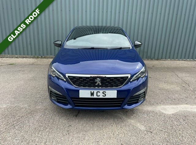 Peugeot 308 2018 1.5 Bluehdi Gt Line Hatchback Manu Blue #5