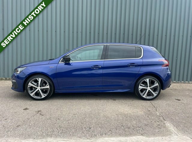 Peugeot 308 2018 1.5 Bluehdi Gt Line Hatchback Manu Blue #4