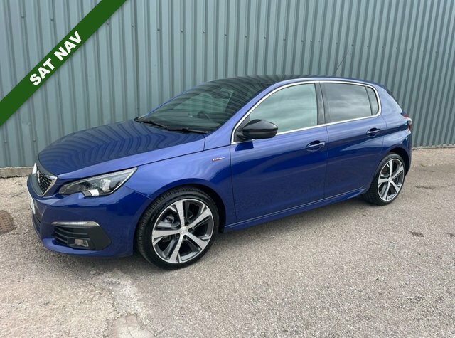 Peugeot 308 2018 1.5 Bluehdi Gt Line Hatchback Manu Blue #2