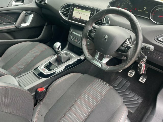 Peugeot 308 Hatchback Grey #7