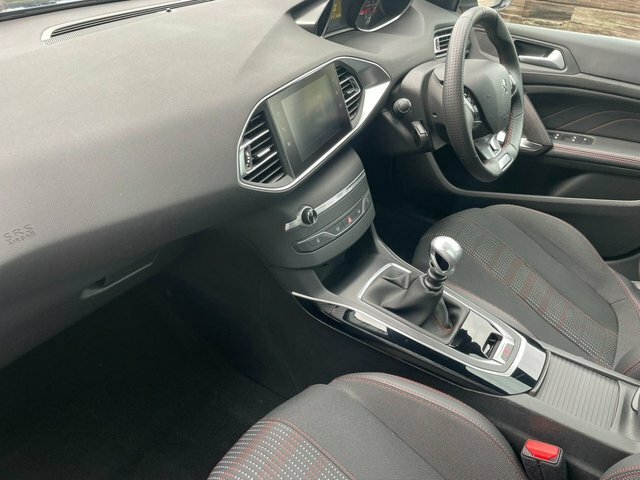 Peugeot 308 Hatchback Grey #12