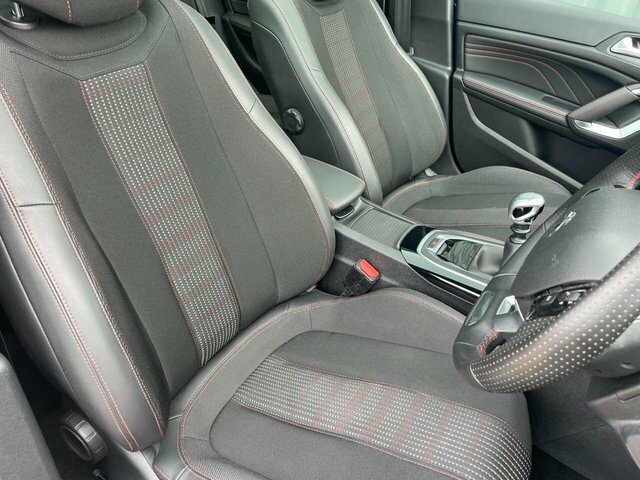 Peugeot 308 Hatchback Grey #9