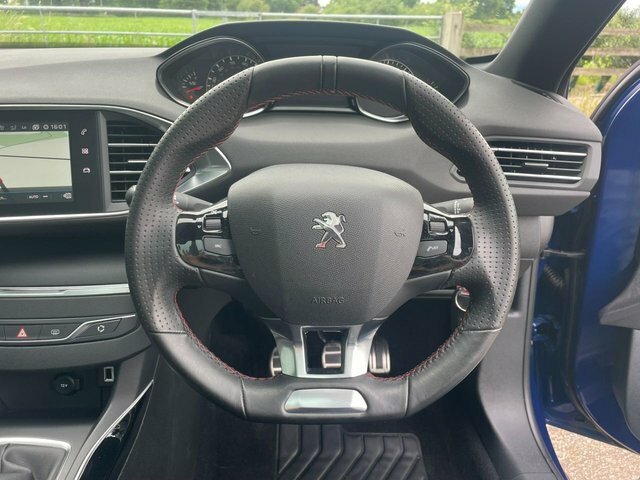 Peugeot 308 2018 1.5 Bluehdi Gt Line Hatchback Manu Blue #6