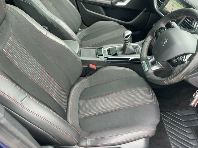 Peugeot 308 Hatchback Grey #8