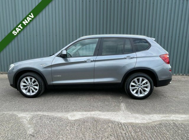 BMW X3 2017 2.0 20D Se Suv Xdrive Euro 6 Grey #4