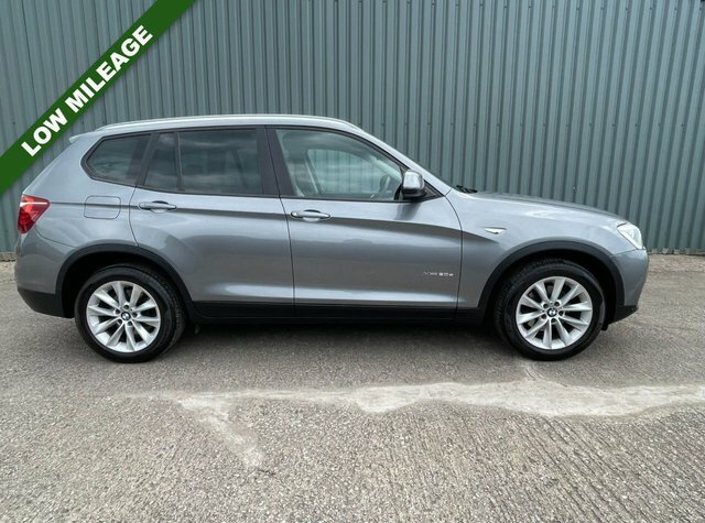 BMW X3 2017 2.0 20D Se Suv Xdrive Euro 6 Grey #3
