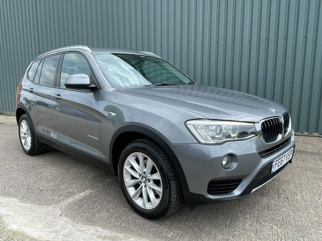 BMW X3 2017 2.0 20D Se Suv Xdrive Euro 6 Grey #6