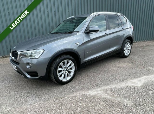 BMW X3 2017 2.0 20D Se Suv Xdrive Euro 6 Grey #2