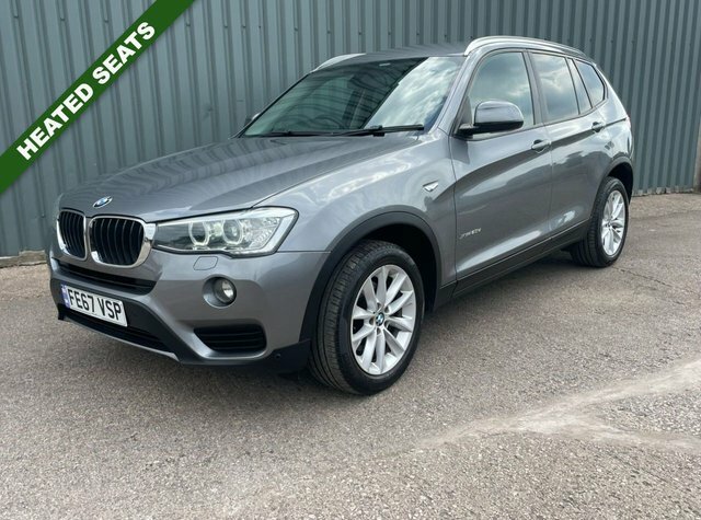 BMW X3 2017 2.0 20D Se Suv Xdrive Euro 6 Grey #5