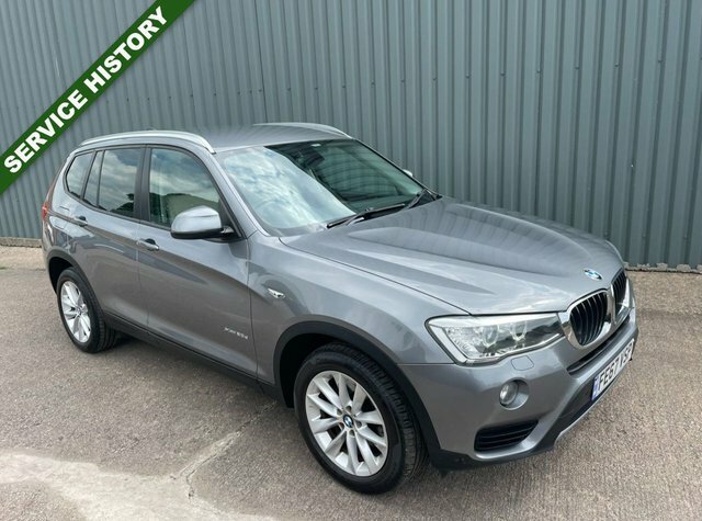 BMW X3 2017 2.0 20D Se Suv Xdrive Euro 6 Grey
