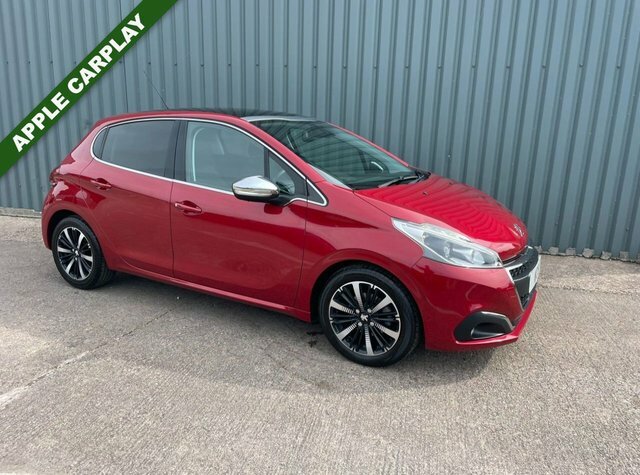 Peugeot 208 2018 1.2 Puretech Allure Premium Hatchback Pet Red