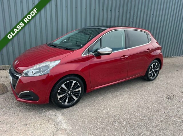 Peugeot 208 2018 1.2 Puretech Allure Premium Hatchback Pet Red #2