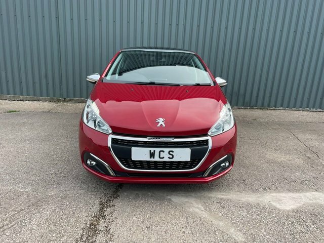 Peugeot 208 2018 1.2 Puretech Allure Premium Hatchback Pet Red #5