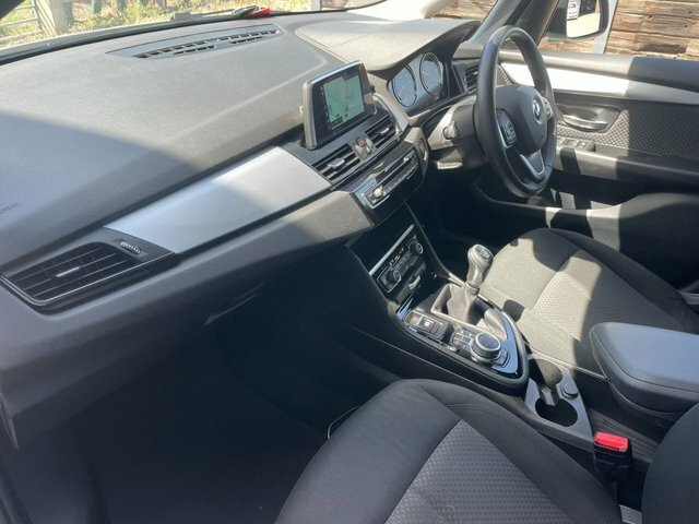BMW 2 Series Active Tourer 216D Luxury Active Tourer Black #11