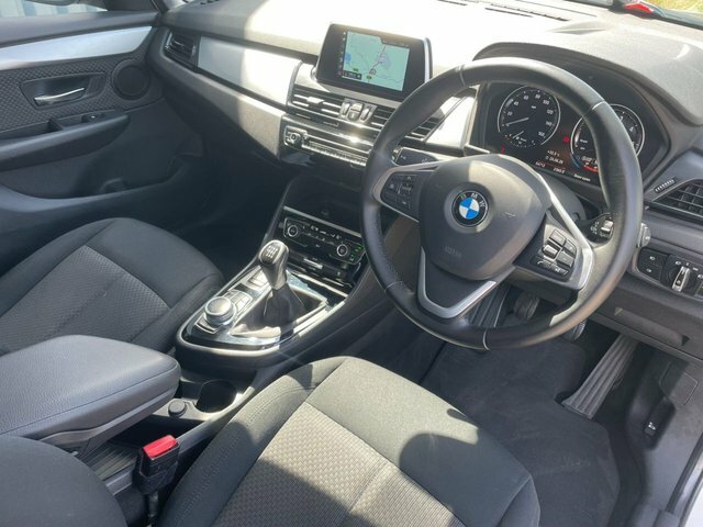 BMW 2 Series Active Tourer 216D Luxury Active Tourer Black #7