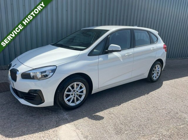 BMW 2 Series Active Tourer 2018 1.5 216D Se Mpv Euro 6 Ss White #2