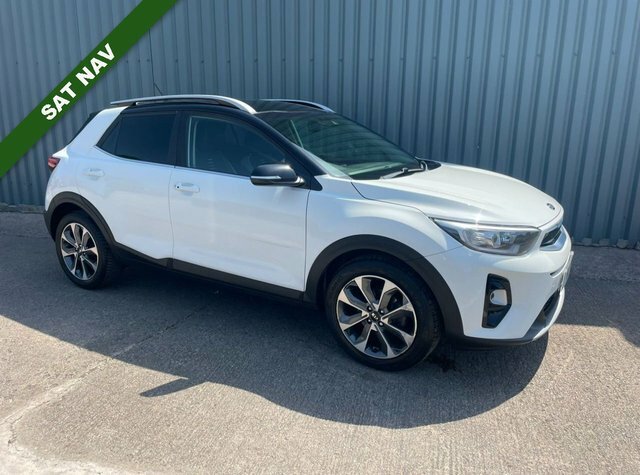 Kia Stonic 2018 1.6 Crdi First Edition Suv White