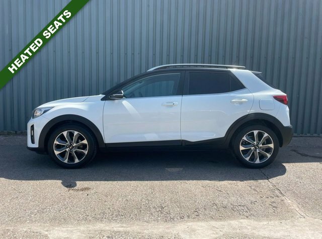 Kia Stonic 2018 1.6 Crdi First Edition Suv White #4