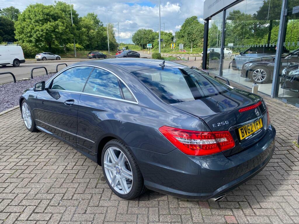 Mercedes-Benz E Class E350 Sport Cdi Blueefficiency 265 Black #1
