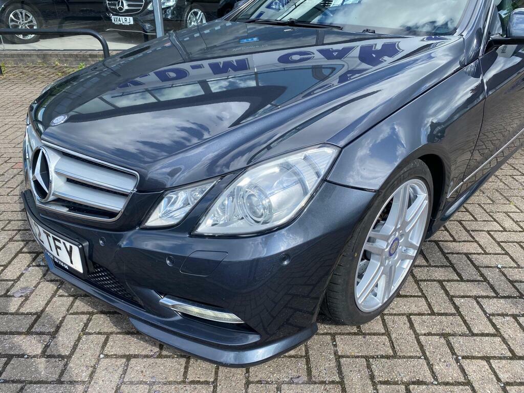Mercedes-Benz E Class E350 Sport Cdi Blueefficiency 265 Black #6