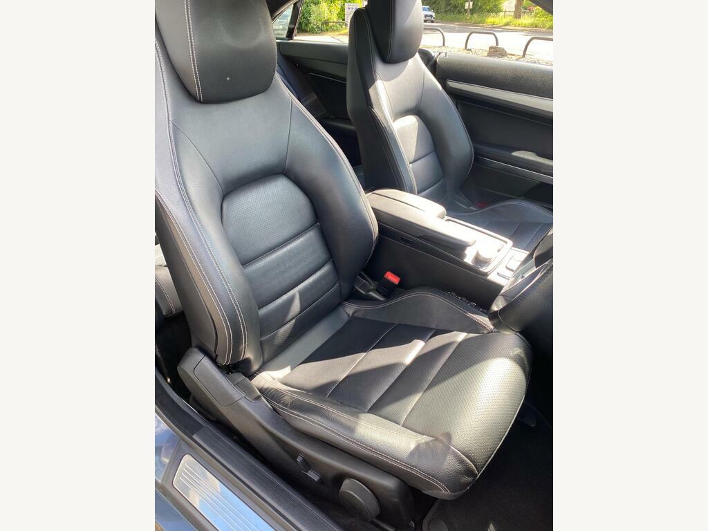 Mercedes-Benz E Class E350 Sport Cdi Blueefficiency 265 Black #23