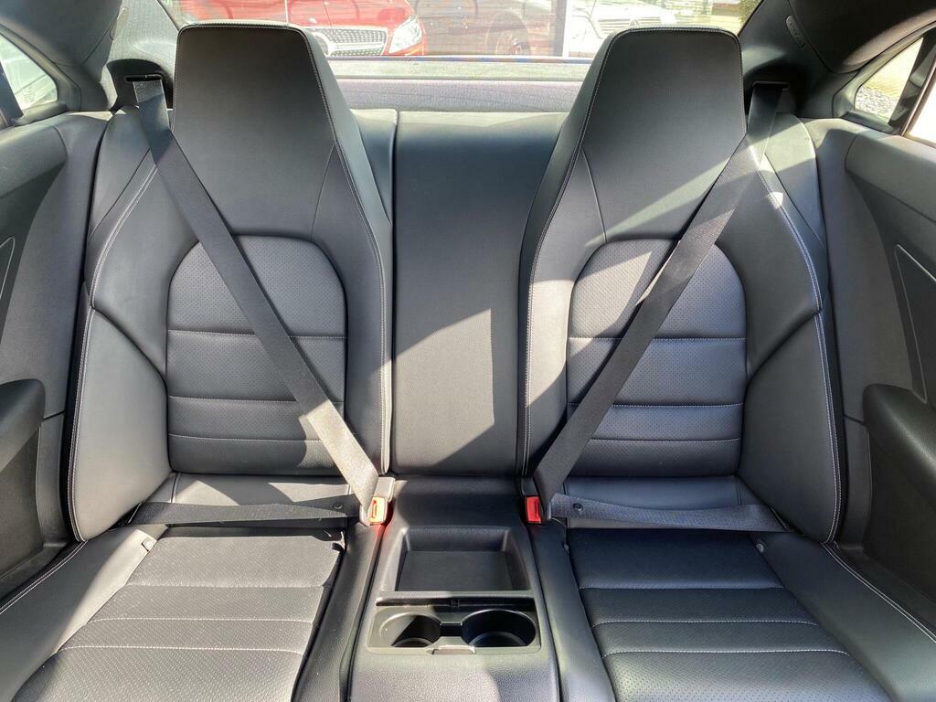 Mercedes-Benz E Class E350 Sport Cdi Blueefficiency 265 Black #19