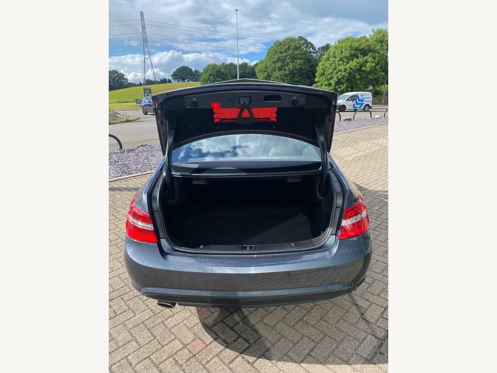 Mercedes-Benz E Class E350 Sport Cdi Blueefficiency 265 Black #13
