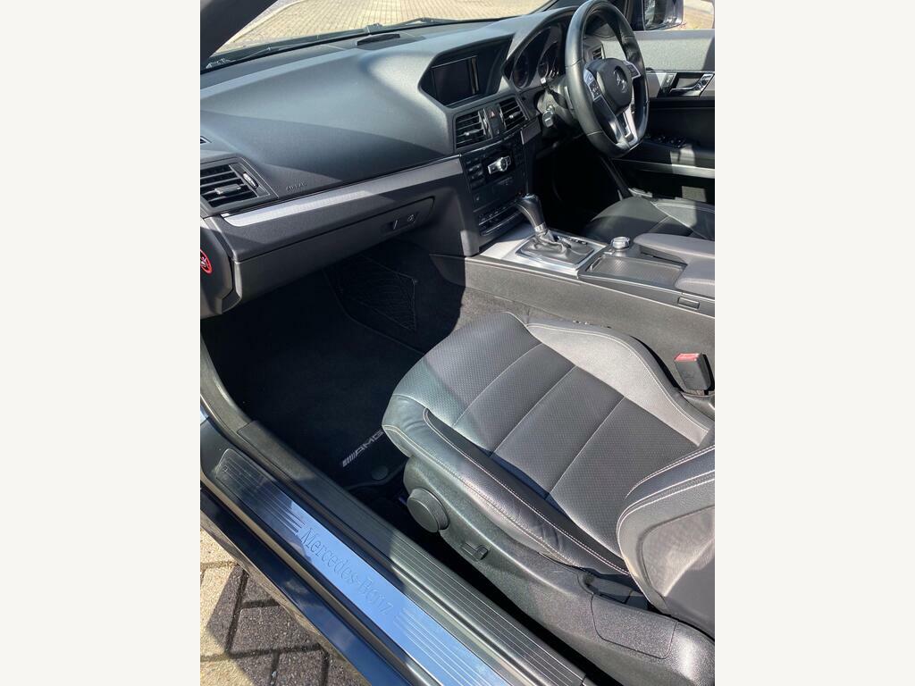 Mercedes-Benz E Class E350 Sport Cdi Blueefficiency 265 Black #20