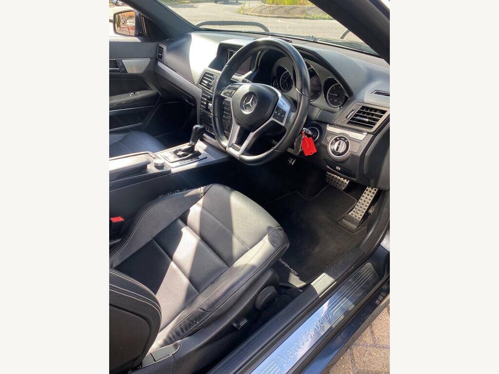 Mercedes-Benz E Class E350 Sport Cdi Blueefficiency 265 Black #22