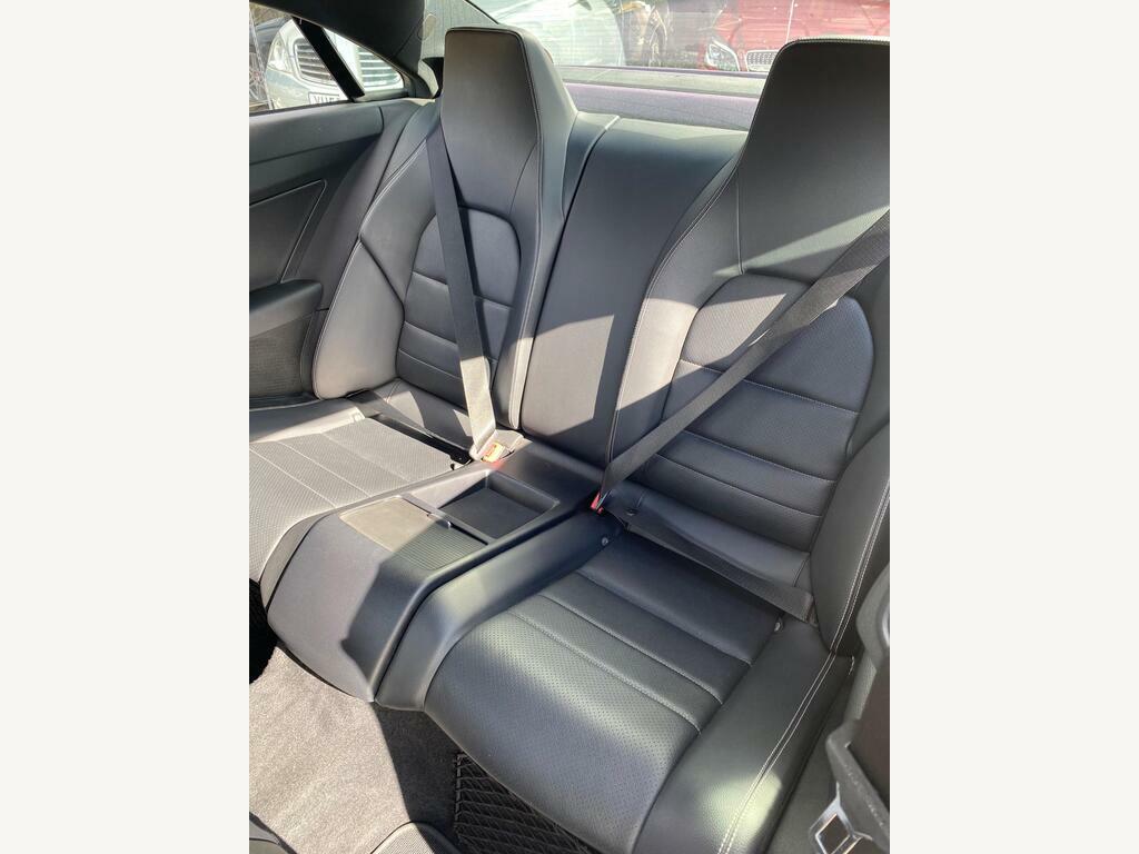 Mercedes-Benz E Class E350 Sport Cdi Blueefficiency 265 Black #16