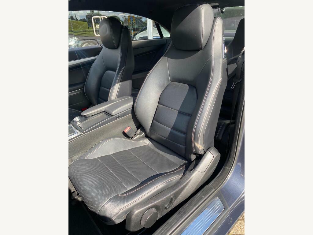 Mercedes-Benz E Class E350 Sport Cdi Blueefficiency 265 Black #21