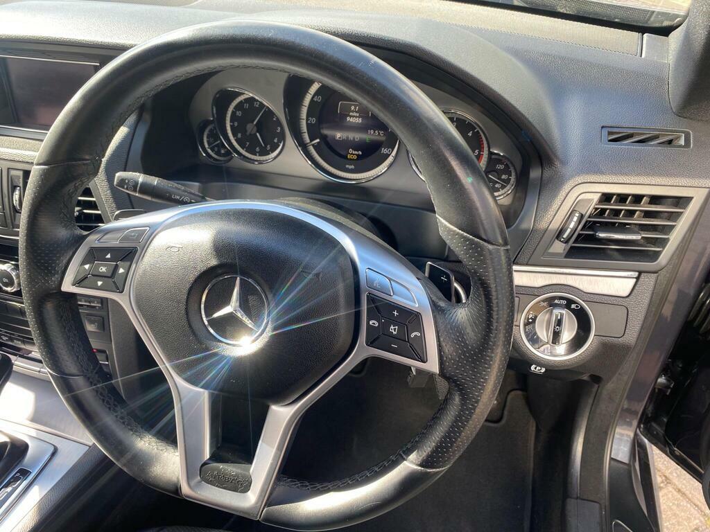 Mercedes-Benz E Class E350 Sport Cdi Blueefficiency 265 Black #27