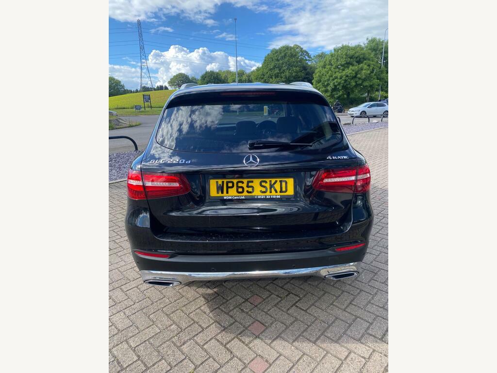 Mercedes-Benz GLC Class 2.1 Glc220d Sport Premium G-tronic 4Matic Euro 6 Black #5