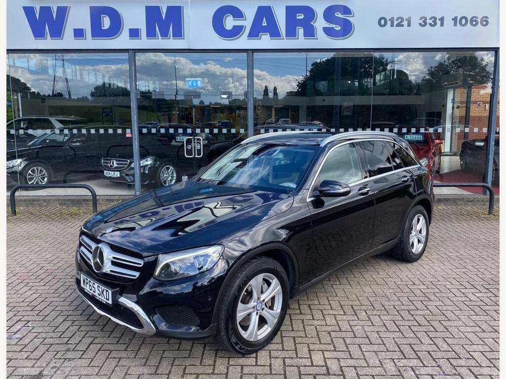 Mercedes-Benz GLC Class 2.1 Glc220d Sport Premium G-tronic 4Matic Euro 6 Black