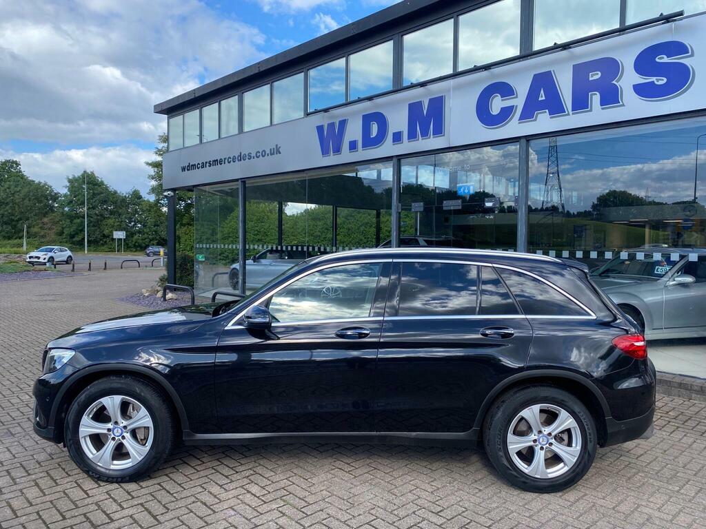 Mercedes-Benz GLC Class 2.1 Glc220d Sport Premium G-tronic 4Matic Euro 6 Black #3