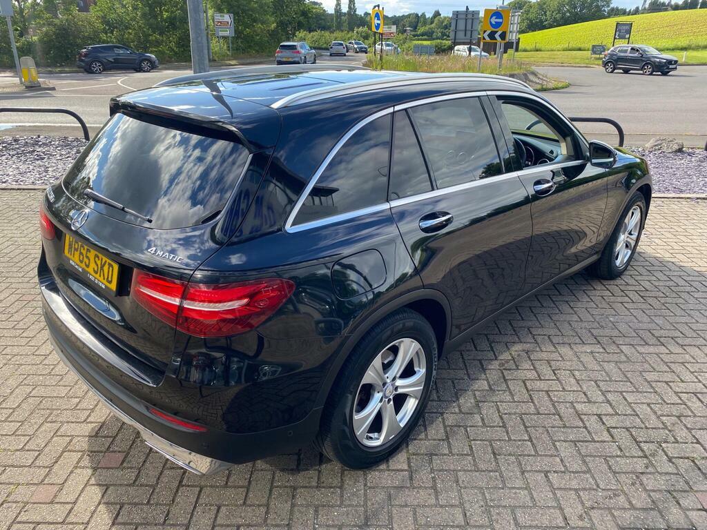 Mercedes-Benz GLC Class 2.1 Glc220d Sport Premium G-tronic 4Matic Euro 6 Black #6