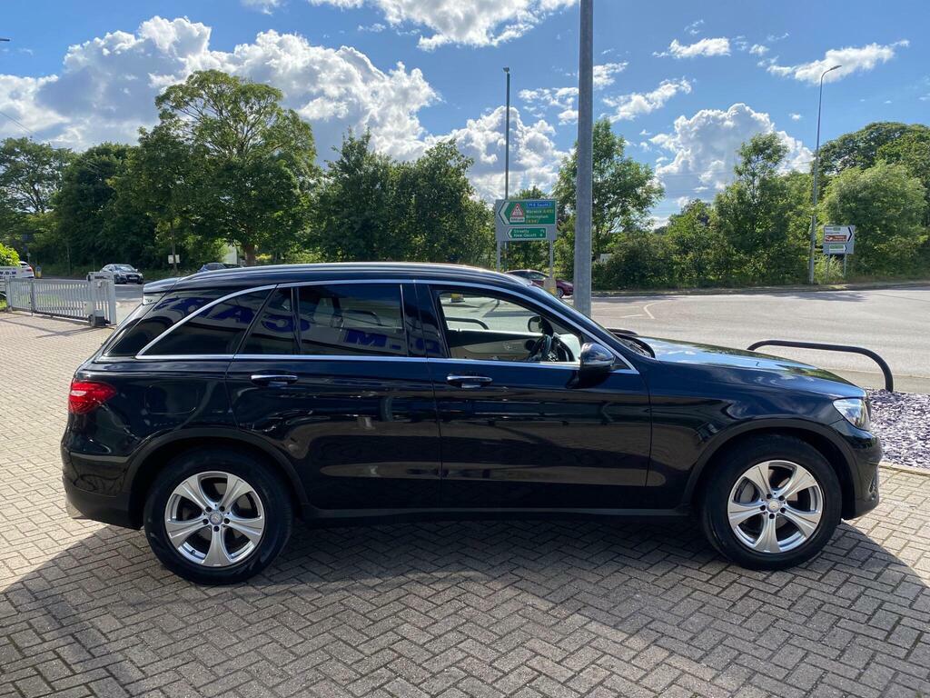 Mercedes-Benz GLC Class  Silver #7