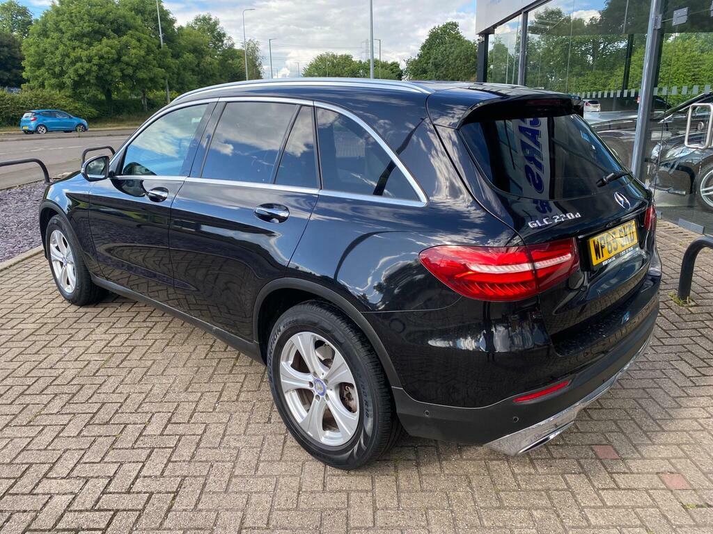 Mercedes-Benz GLC Class 2.1 Glc220d Sport Premium G-tronic 4Matic Euro 6 Black #4