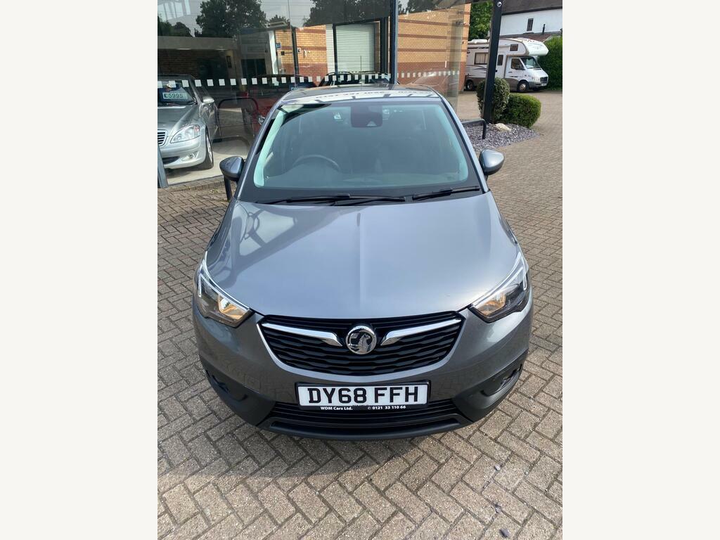 Vauxhall Crossland X 1.2 Se Euro 6 Grey #3