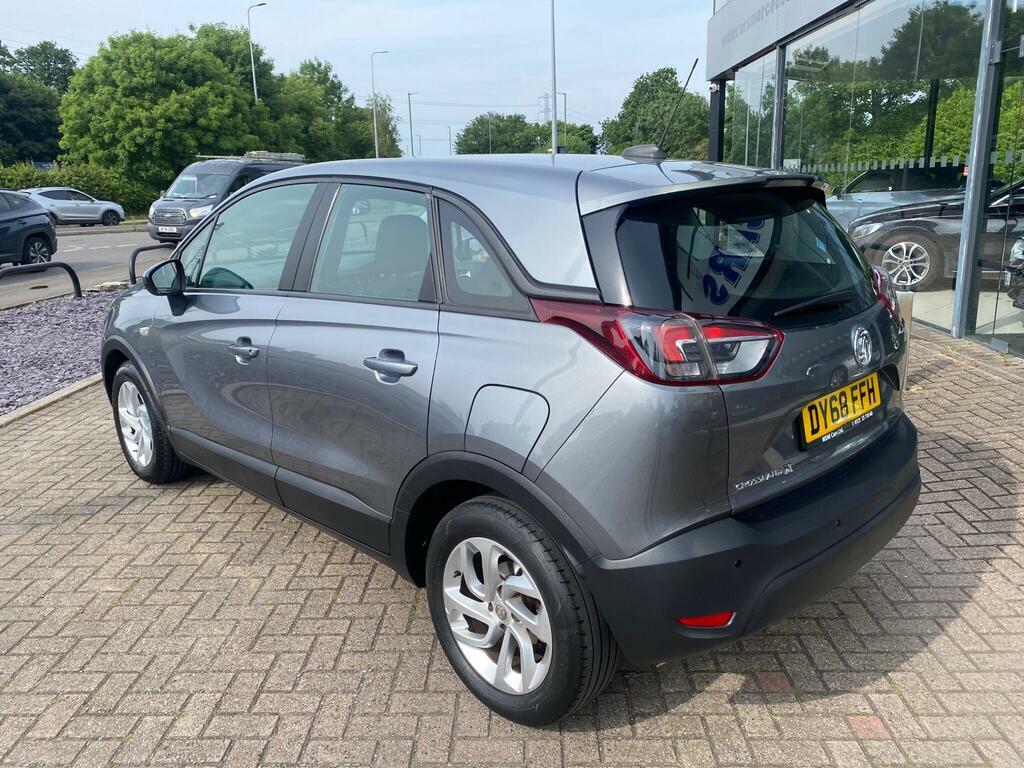 Vauxhall Crossland X 1.2 Se Euro 6 Grey #6