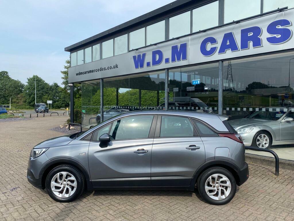 Vauxhall Crossland X 1.2 Se Euro 6 Grey #5